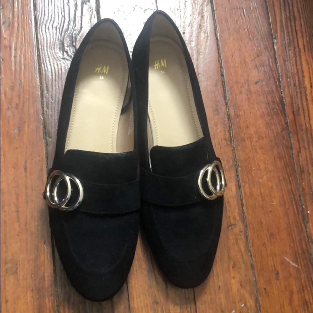 NWOT H&M Black Flats